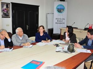 Kent Konseyi Kızıllı’yı Tartıştı