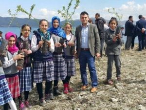 Sivrice’de 2 Bin 500 Fidan Dikildi