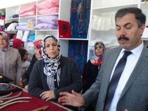 Şanlıurfa’da Kadın Destekli Mağaza Açıldı
