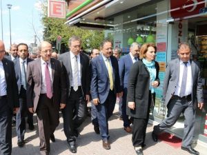 AK Partili Milletvekili Adayları Seçim Çalışmasına Başladı