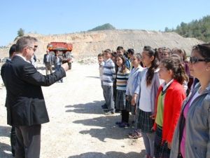 Silifke’de Maden Alanları Ağaçlandırılıyor
