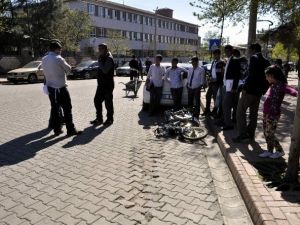 Şanlıurfa’da Trafik Kazası: 1 Yaralı