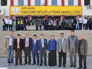 Adıyaman Belediyesi’nden Gül Dikimi