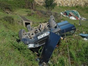 Fatsa’da Trafik Kazası: 3 Yaralı