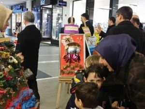 Şehzadeli Öğrencilerin Çalışmaları Sergilendi