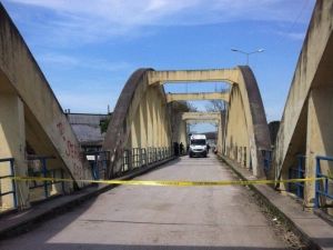Sakarya Köprüsünde İntihar Girişimi