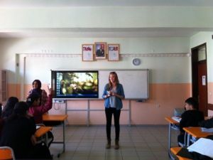 Öğrencilerin Çalışmaları Bu Fuarda