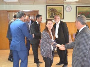 HDP’li Adaylardan Belediyeye Ziyaret