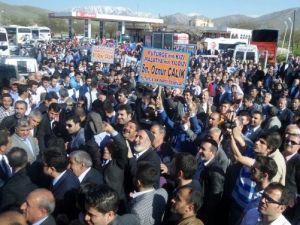 AK Parti Malatya Milletvekili Adayları’na Görkemli Karşılama