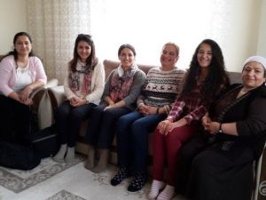 Korkuteli Nene Hatun’da “Yarın Sizdeyiz” Projesi Devam Ediyor