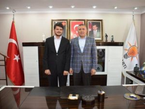 AK Parti Konya İl Gençlik Kolları Başkanı Çelik Oldu