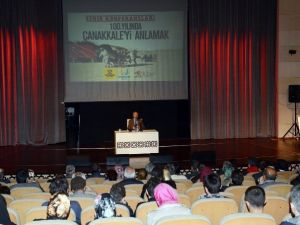 Konya’da 100. Yılında Çanakkale’yi Anlamak Konferansı