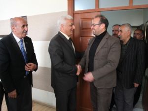 Bidav Ve Keser’den Tahliye Olan Tuğrul’a Ziyaret