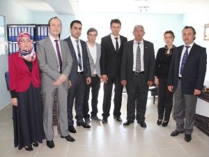 Çorum Damızlık Koyun Keçi Birliğine Yeni Hizmet Binasında