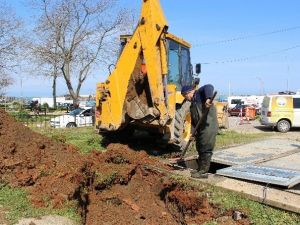 Atık Su Terfi İstasyonundaki Borular Yenileniyor