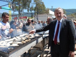 Didim Akbük'de Balık Şenliğine Yoğun İlgi