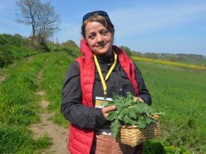 Bafra’da "Ot Toplama Yarışması"