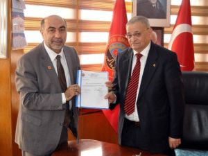 ’Milli İttifak’ Adayları Türkiye Emekliler Derneği Eskişehir Şubesi’ni Ziyaret Etti