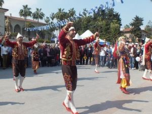 2. Mersin Kültür Festivali Başladı