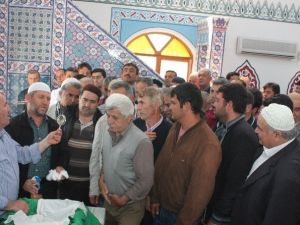 Mavikent’te Sakal-ı Şerif Ziyareti Yapıldı