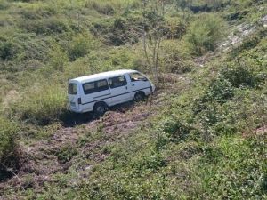 Kediye Çarpmamak İsterken Kaza Yaptı: 2 Yaralı