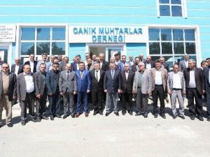 Canik Seçim Startını Verdi