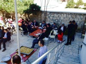 Kur’an Kursu’ndan Kutlu Doğum Helvası