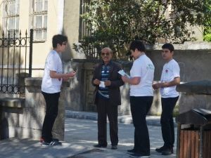 Öğrencilerden Organ Bağışı Kampanyası