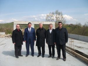 Konuralp Yatılı Kız Kur’an Kursu İnşaatı Hızla Devam Ediyor