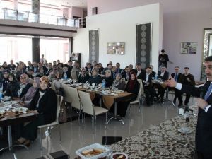 Köktaş’ın İlçe Ziyaretleri