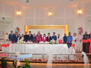 Kütahya Belediyesi, Kutlu Doğum Haftası Nedeniyle Toplu Nikah Töreni Düzenledi