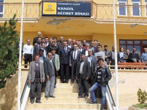 Cihanbeyli’de “Mobil Belediye” Uygulaması Sürüyor