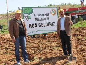 Şehit Savcı İçin Hatıra Ormanı Oluşturuldu