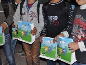 Mardin’de Çocuklara Kahvaltının Önemi Anlatıldı