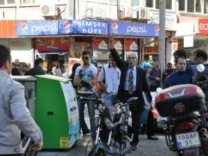 Balıkesir’de HDP’ye Vatandaşlardan Tepki