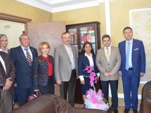 Akparti Muğla Adayları Ziyaretlerde Bulundular