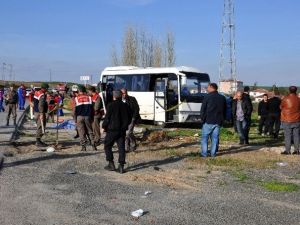 Kırıkkale’de Trafik Kazası; 1 Ölü, 10 Yaralı