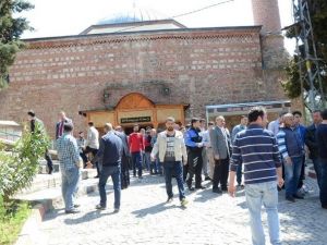 Bilecikli Çarşı Esnafı “Kutlu Doğum Haftası” Münasebetiyle Pilav Dağıttı