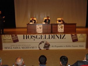 “Kutlu Doğum Haftası” Konulu Panel Düzenlendi