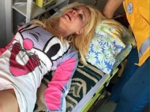 ‘Cicişler’ Denizli’de Kaza Yaptı