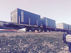 Trenin Çarptığı Şahıs Hayatını Kaybetti