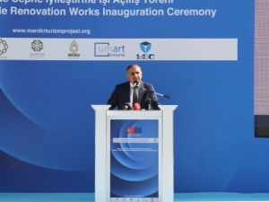 Mardin 1. Cadde’nin Yeni Yüzü İçin Açılış Yapıldı