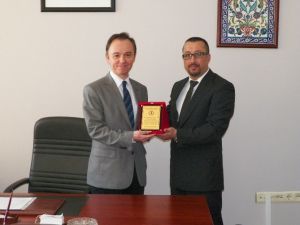 Hisarcık MYO’da Devir Teslim