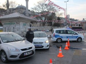 Cumhurbaşkanlığı Bisiklet Turu Nedeniyle Üsküdar-harem Yolu Trafiğe Kapatıldı