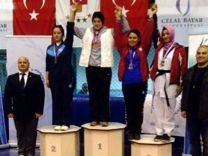 ADÜ’lü Bayan Taekwondocu Aydın’ı Gururlandırdı