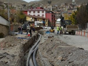 Hakkari’nin İçme Suyu Sorununu Bitirecek Proje Hayata Geçiyor