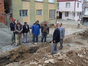 Tosya Kaymakamı Kanalizasyon Ve İçme Suyu Çalışmalarını İnceledi