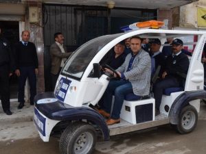 Karataş Belediyesi’nden Çevre Dostu Trafik Zabıta Araçları