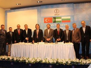 Trakyaka Genel Sekreteri Şahin, Batı Trakya Ve Bulgaristan’dan Gelen Türk İş Adamları İle Görüştü