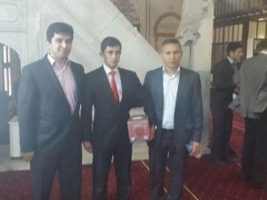 Hutbe Okuma Yarışmasının Birincisi Çamardı’dan